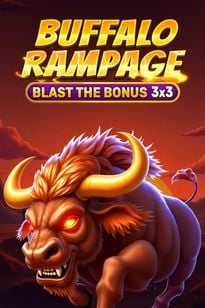 Buffalo Rampage - Blast The Bonus 3x3