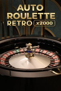 Auto Roulette Retro X2000